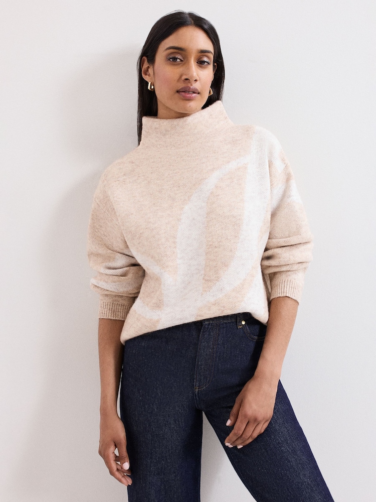 Phase Eight Natural Stephanie Jumper - Image 1 of 7
