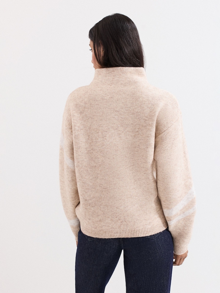 Phase Eight Natural Stephanie Jumper - Image 2 of 7