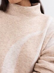 Phase Eight Natural Stephanie Jumper - Image 5 of 7