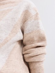 Phase Eight Natural Stephanie Jumper - Image 6 of 7