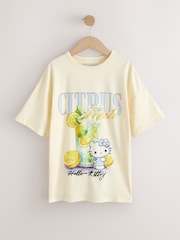 Blue/Yellow Hello Kitty Nighties 2 Pack (2-16yrs) - Image 2 of 6