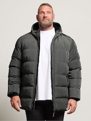 BadRhino Big & Tall Grey Dalton Jacket - Image 1 of 7