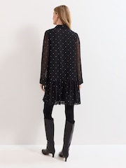Phase Eight Black Tessa Dress - Image 2 of 7