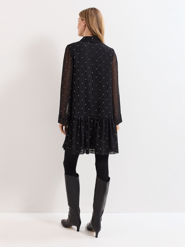 Phase Eight Black Tessa Dress - Image 2 of 7