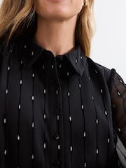Phase Eight Black Tessa Dress - Image 4 of 7