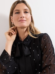 Phase Eight Black Tessa Dress - Image 5 of 7