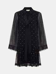 Phase Eight Black Tessa Dress - Image 7 of 7