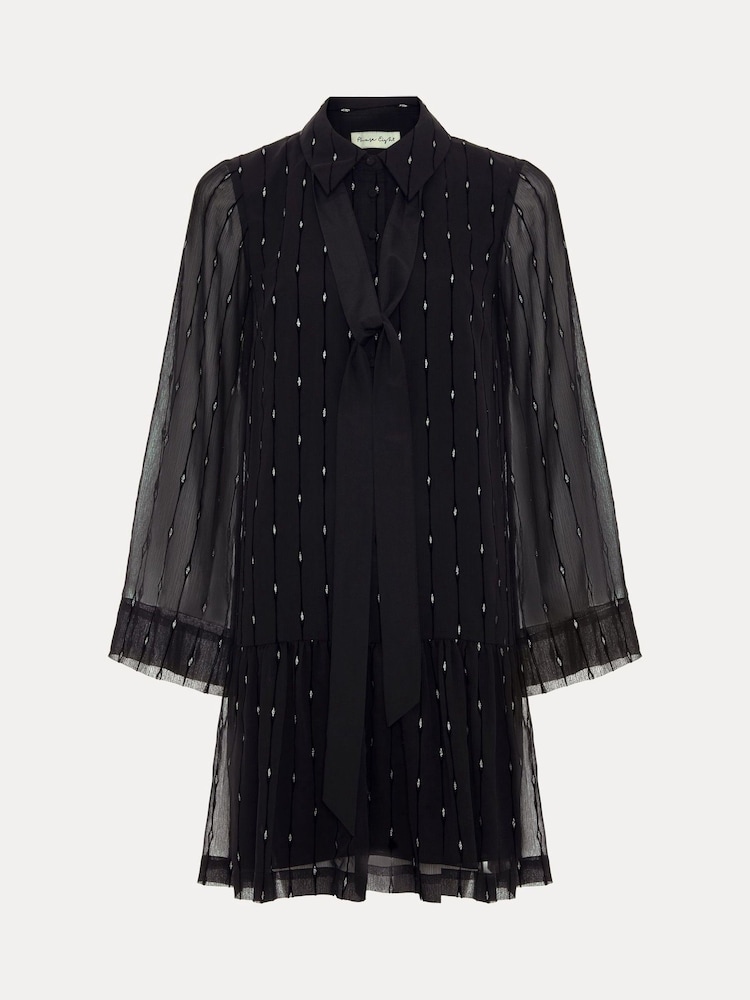 Phase Eight Black Tessa Dress - Image 7 of 7