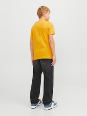 JACK & JONES Junior Chris Relaxed Fit Black Jeans - Image 4 of 7