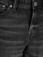 JACK & JONES Junior Chris Relaxed Fit Black Jeans - Image 5 of 7