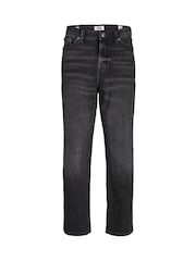 JACK & JONES Junior Chris Relaxed Fit Black Jeans - Image 6 of 7
