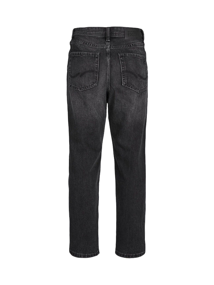 JACK & JONES Junior Chris Relaxed Fit Black Jeans - Image 7 of 7 JACK & JONES Junior Chris Relaxed Fit Black Jeans - Image 7 of 7