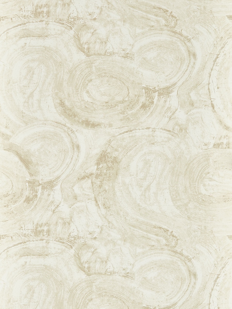 Clarke and Clarke Ivory Hatoum Metropolitan 10M Wallpaper - Image 1 of 1