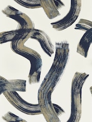 Clarke and Clarke Ink Malevich Metropolitan 10M Wallpaper - Image 1 of 3