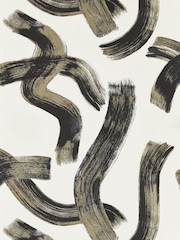 Clarke and Clarke Noir Malevich Metropolitan 10M Wallpaper - Image 1 of 2