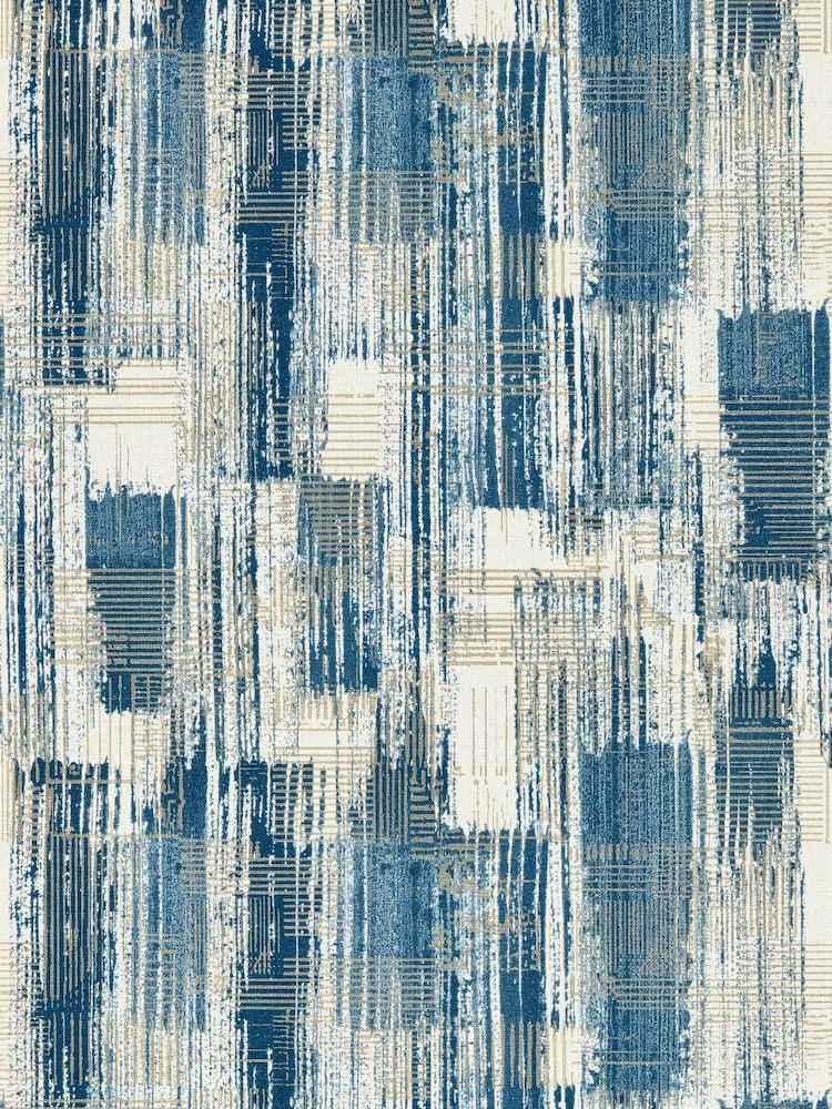 Clarke and Clarke Ink Kazimir Metropolitan 10M Wallpaper - Image 1 of 1 Clarke and Clarke Ink Kazimir Metropolitan 10M Wallpaper - Image 1 of 1