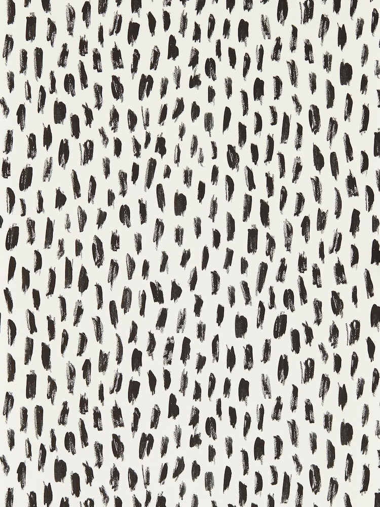 Clarke and Clarke Ivory or Noir Loxley Metropolitan 10M Wallpaper - Image 1 of 1 Clarke and Clarke Ivory or Noir Loxley Metropolitan 10M Wallpaper - Image 1 of 1