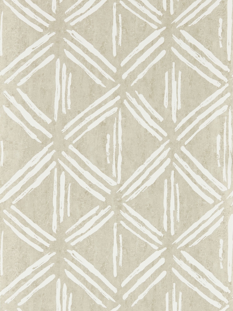 Clarke and Clarke Linen Murakami Metropolitan 10M Wallpaper - Image 1 of 1