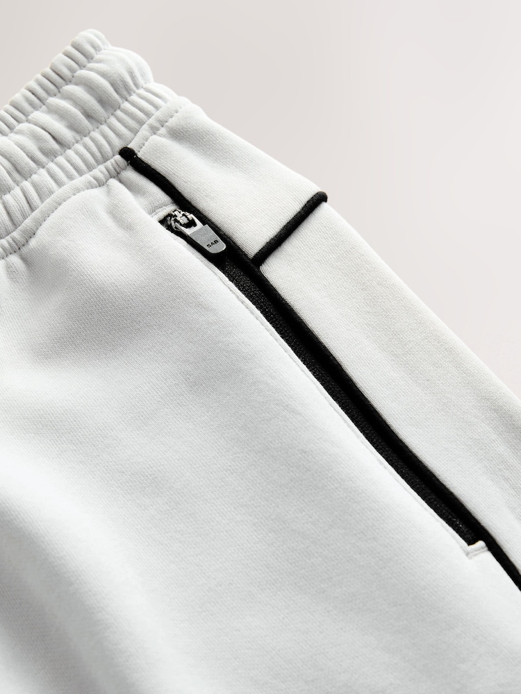 Stone Piped Shorts (3-16yrs) - Image 4 of 4