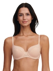 Chantelle Norah Soft Feel Floral Underwired T-Shirt Bra - Image 1 of 4