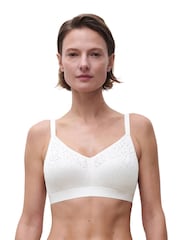 Chantelle Cream Norah Non Wired Support Bra - Image 1 of 4
