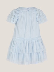 Monsoon Blue Baby Anastasia Tulle Embellished Dress - Image 3 of 4