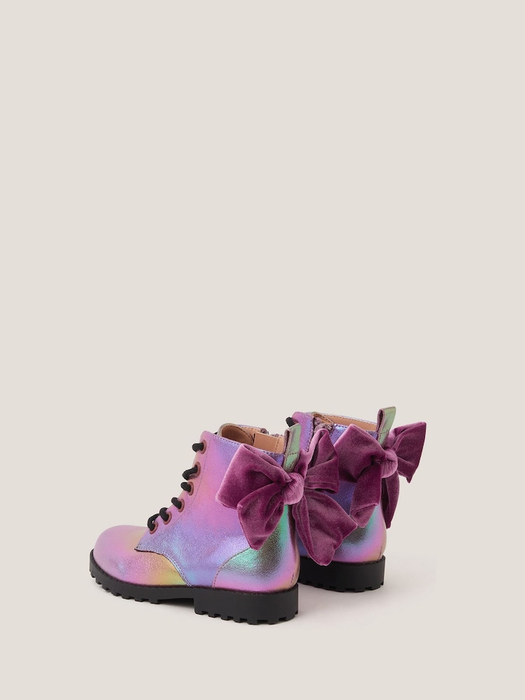 Monsoon Rainbow Lace Up Boots - Slika 3 iz 3