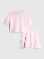 River Island Pink Premium Essential Skirt Set - Image 1 of 5