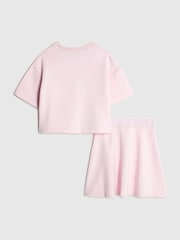 River Island Pink Premium Essential Skirt Set - Image 2 of 5