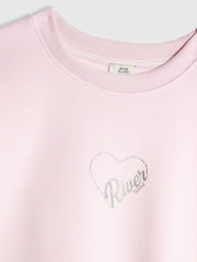 River Island Pink Premium Essential Skirt Set - Image 4 of 5
