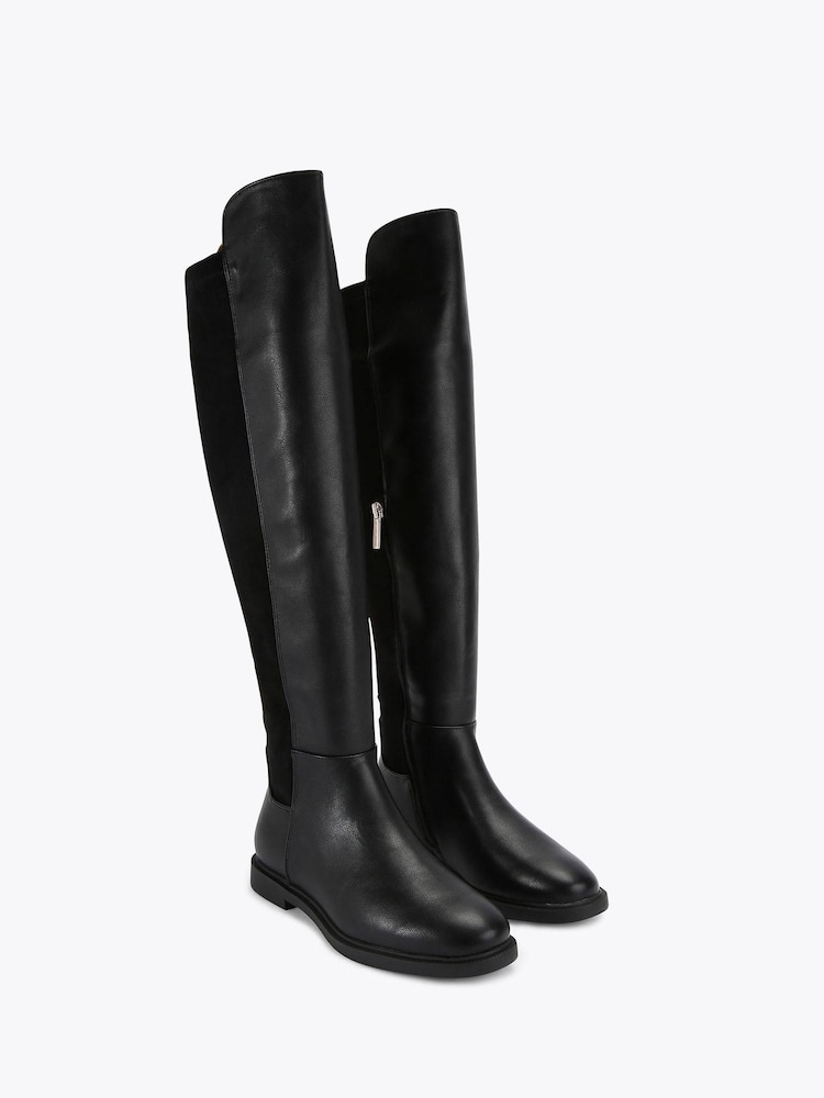 KG Kurt Geiger Black Stratton Boots - Image 2 of 4 KG Kurt Geiger Black Stratton Boots - Image 2 of 4