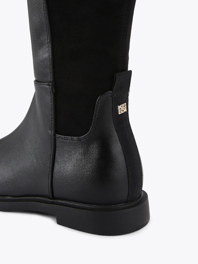KG Kurt Geiger Black Stratton Boots - Image 4 of 4 KG Kurt Geiger Black Stratton Boots - Image 4 of 4
