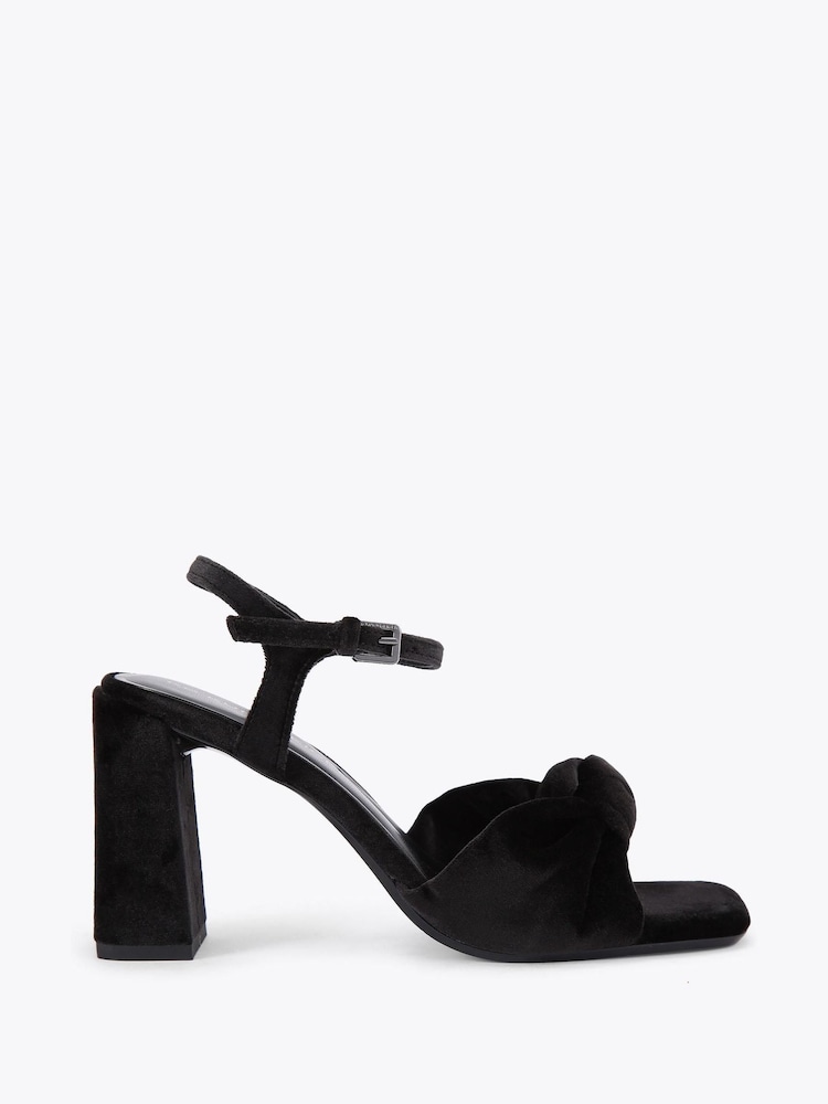 KG Kurt Geiger Black Sandals - Image 1 of 4 KG Kurt Geiger Black Sandals - Image 1 of 4