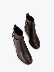 KG Kurt Geiger Helen Brown Boots - Image 2 of 4