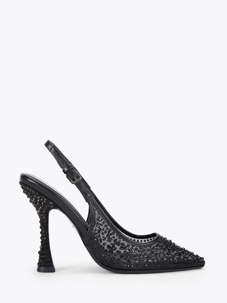 KG Kurt Geiger Black Gem Shoes - Image 1 of 4 KG Kurt Geiger Black Gem Shoes - Image 1 of 4
