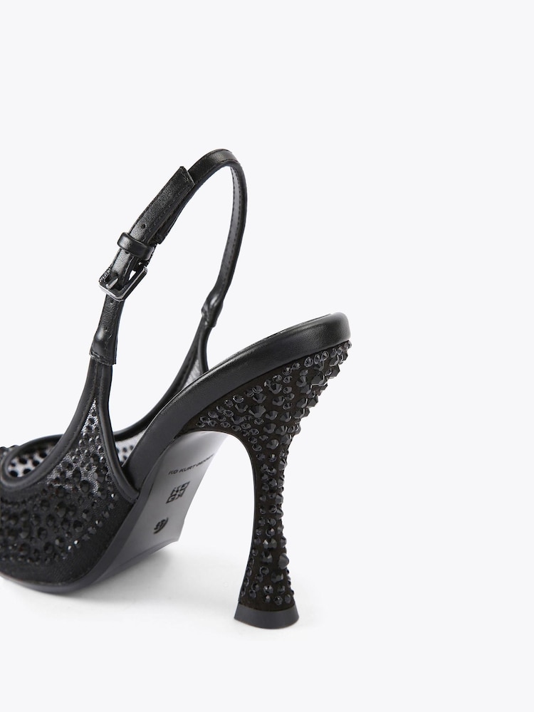 KG Kurt Geiger Black Gem Shoes - Image 4 of 4 KG Kurt Geiger Black Gem Shoes - Image 4 of 4