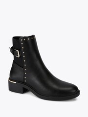 KG Kurt Geiger Black Stud Boots - Image 2 of 4