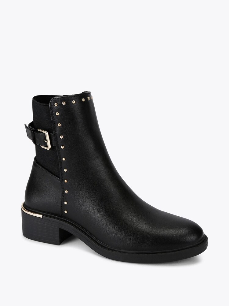 KG Kurt Geiger Black Stud Boots - Image 2 of 4 KG Kurt Geiger Black Stud Boots - Image 2 of 4