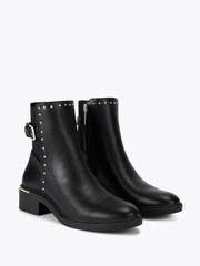 KG Kurt Geiger Black Stud Boots - Image 3 of 4