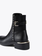 KG Kurt Geiger Black Stud Boots - Image 4 of 4