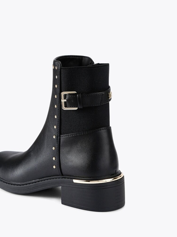 KG Kurt Geiger Black Stud Boots - Image 4 of 4 KG Kurt Geiger Black Stud Boots - Image 4 of 4