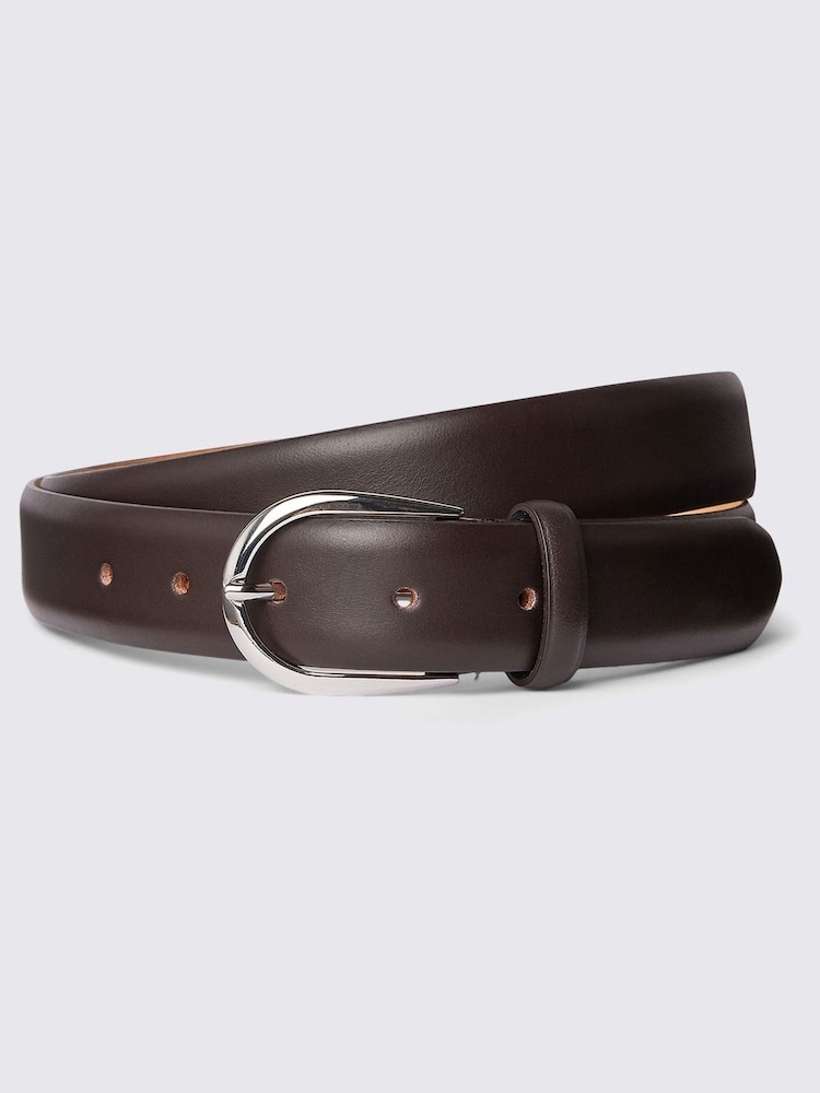 MOSS Italian Leather Belt - Image 1 of 2