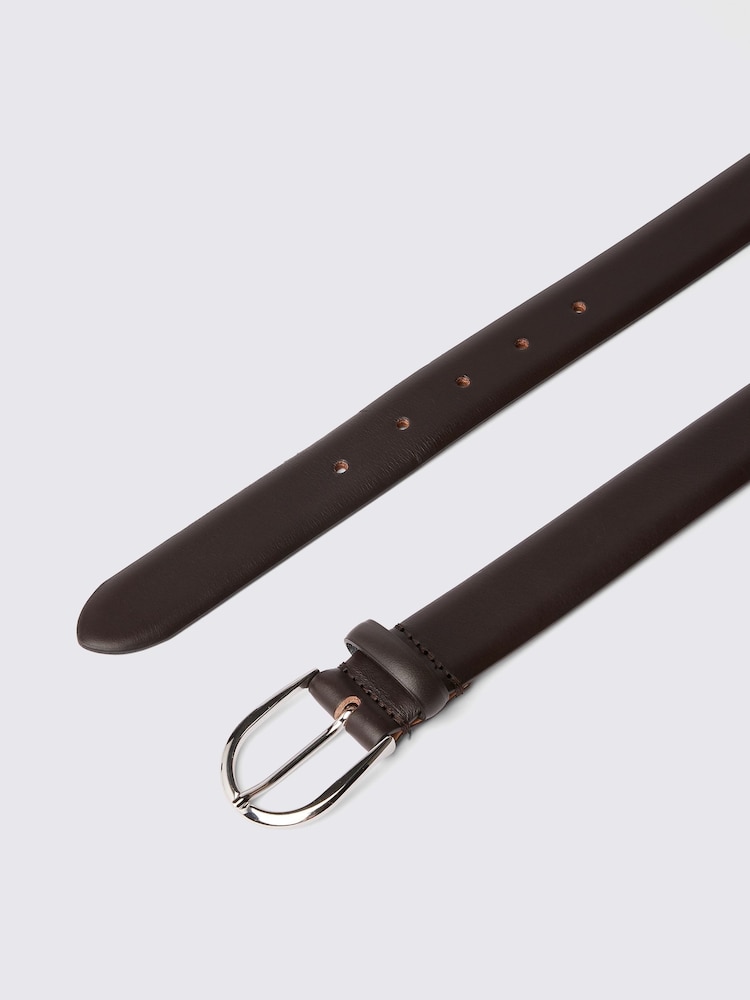 MOSS Italian Leather Belt - Image 2 of 2