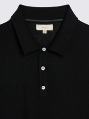 MOSS Merino Blend Polo Shirt - Image 5 of 6