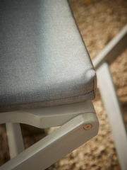 Cox & Cox Grey Ravenna Bistro Set - Image 2 of 5