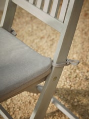 Cox & Cox Grey Ravenna Bistro Set - Image 4 of 5