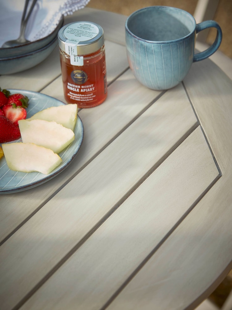 Cox & Cox Grey Ravenna Bistro Set - Image 5 of 5