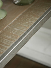 Cox & Cox Brown Renton Side Table - Image 3 of 5