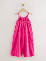 Pink Strappy Playsuit (3-16yrs) - Image 6 of 8