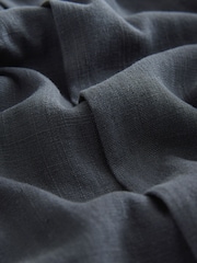 Grey Linen Cuffed Trousers (3-16yrs) - Image 7 of 8